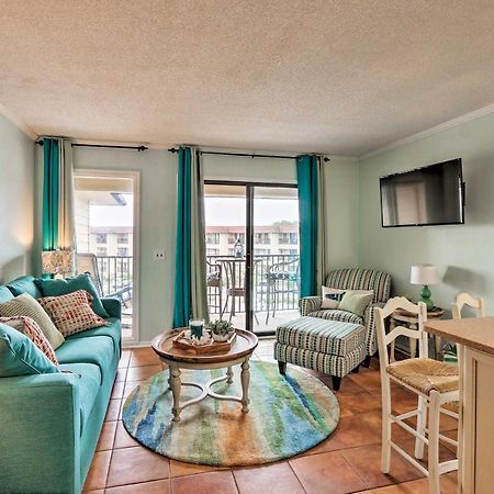 Ocean-View Hilton Head Island Condo Pool, Beach! Exterior foto