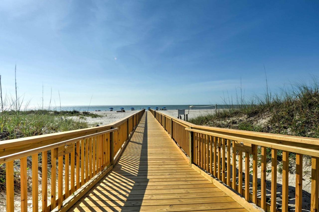 Ocean-View Hilton Head Island Condo Pool, Beach! Exterior foto