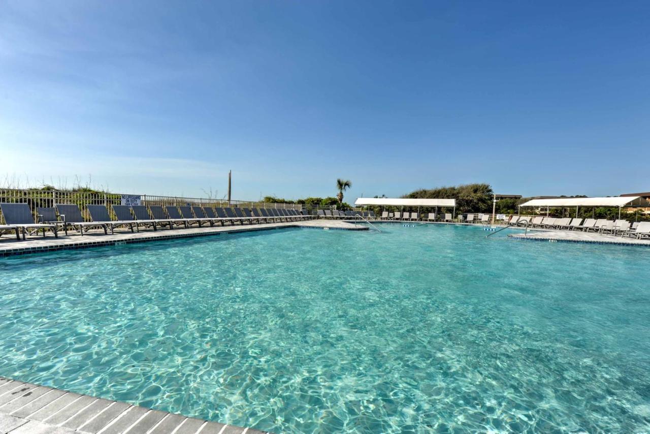 Ocean-View Hilton Head Island Condo Pool, Beach! Exterior foto
