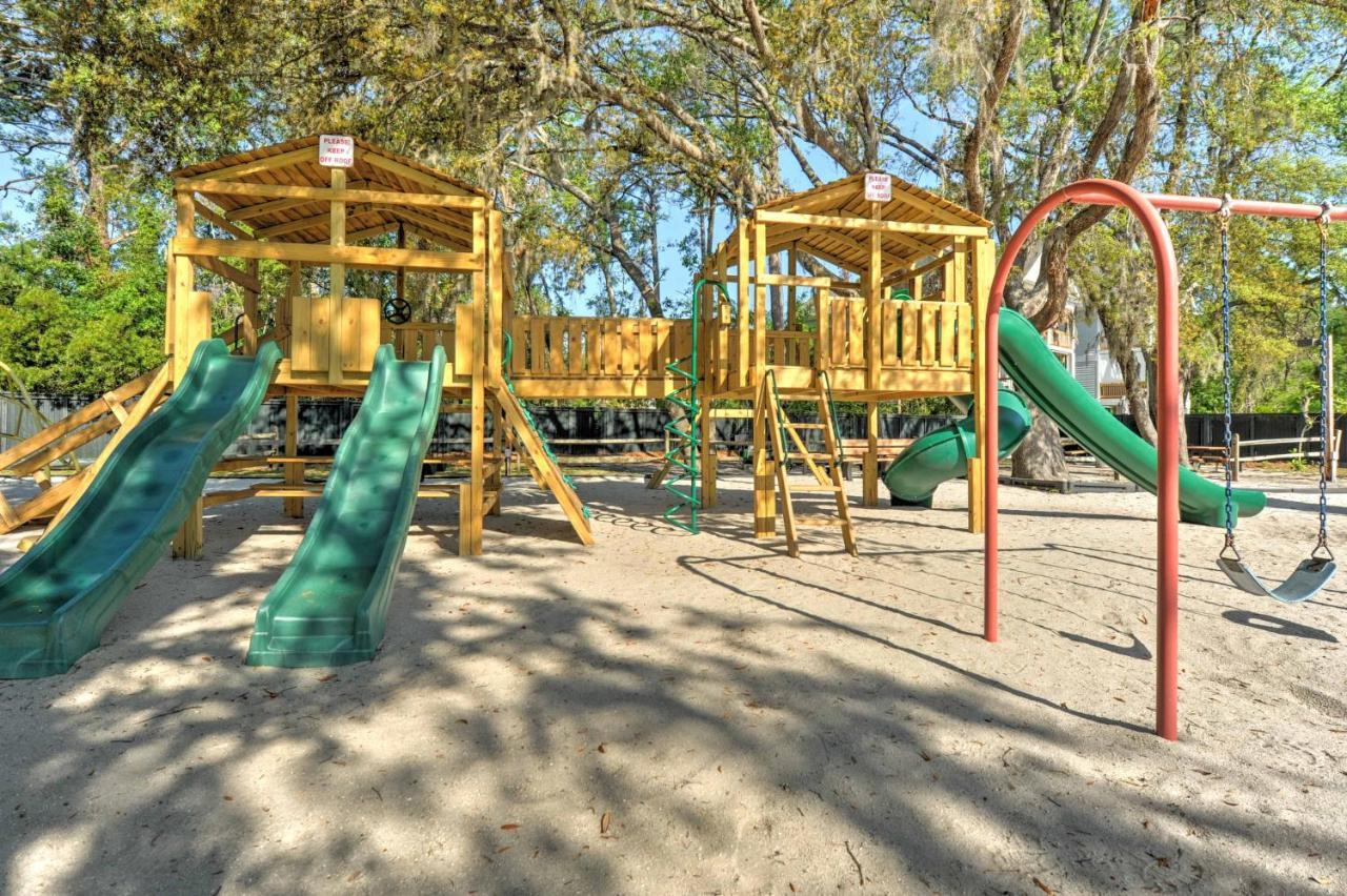 Ocean-View Hilton Head Island Condo Pool, Beach! Exterior foto