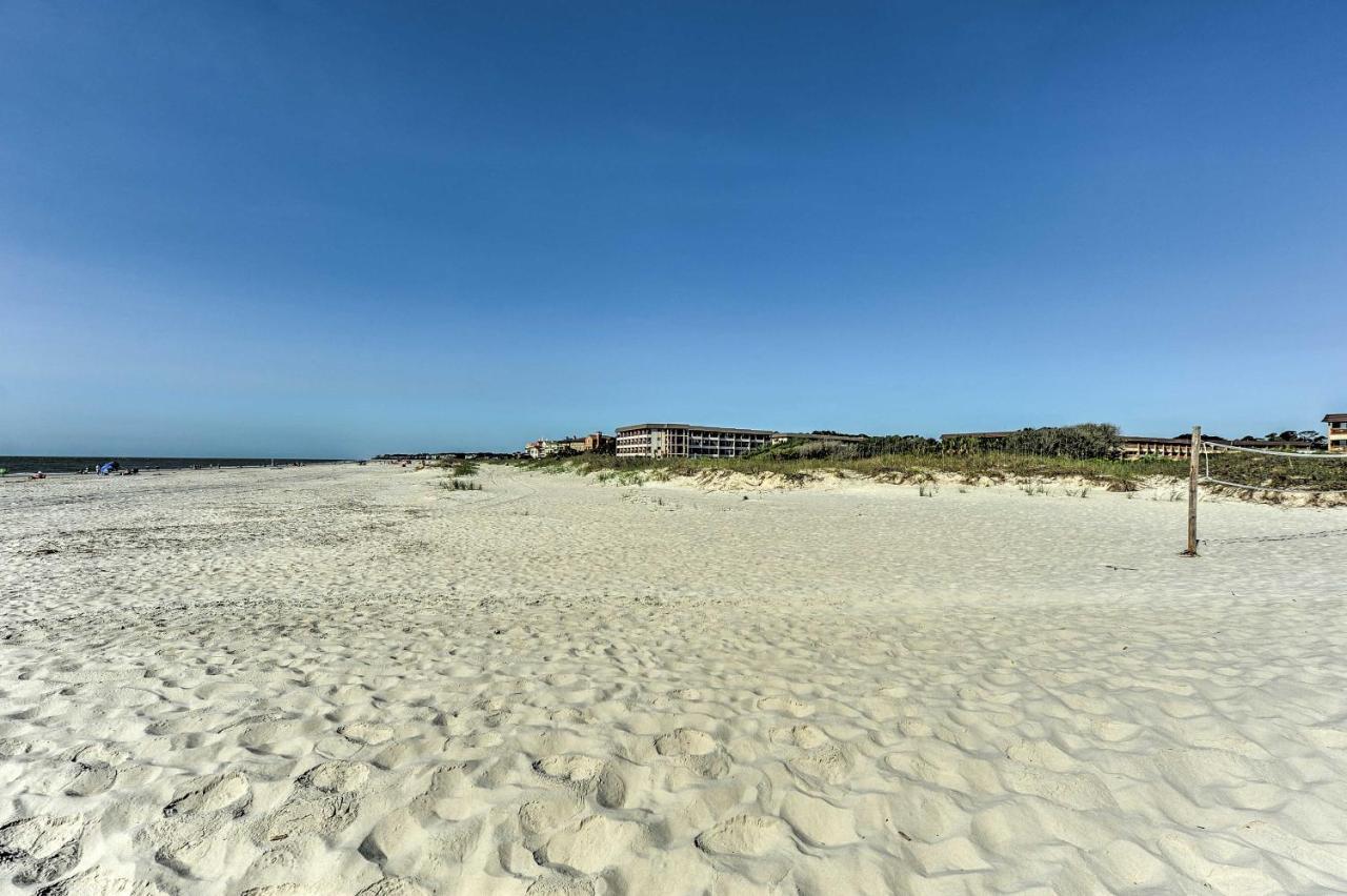 Ocean-View Hilton Head Island Condo Pool, Beach! Exterior foto