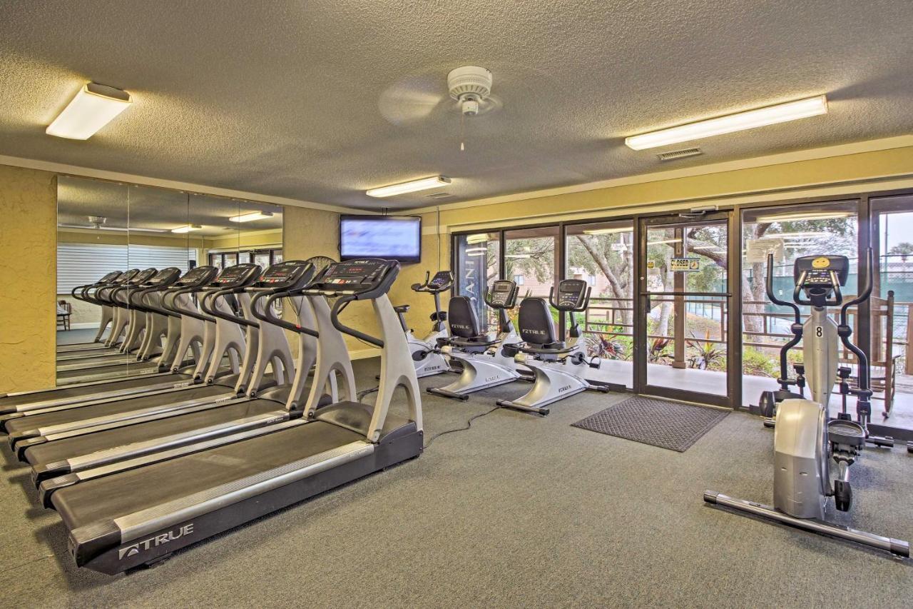 Ocean-View Hilton Head Island Condo Pool, Beach! Exterior foto
