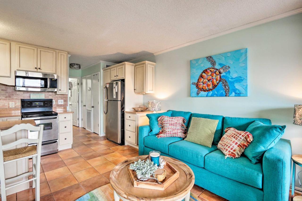 Ocean-View Hilton Head Island Condo Pool, Beach! Exterior foto