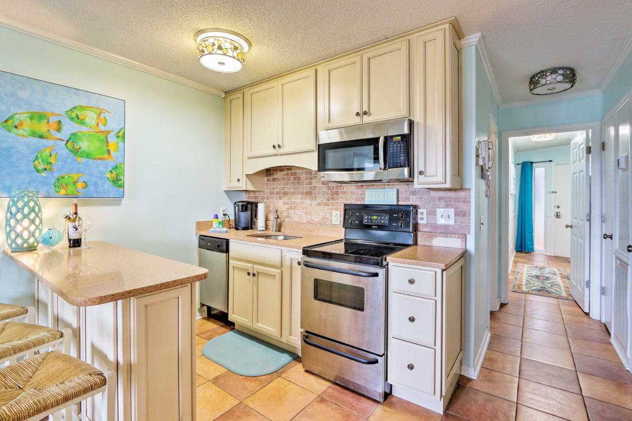 Ocean-View Hilton Head Island Condo Pool, Beach! Exterior foto