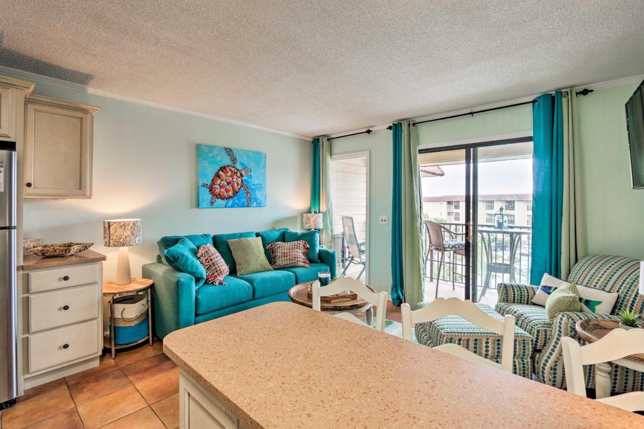 Ocean-View Hilton Head Island Condo Pool, Beach! Exterior foto