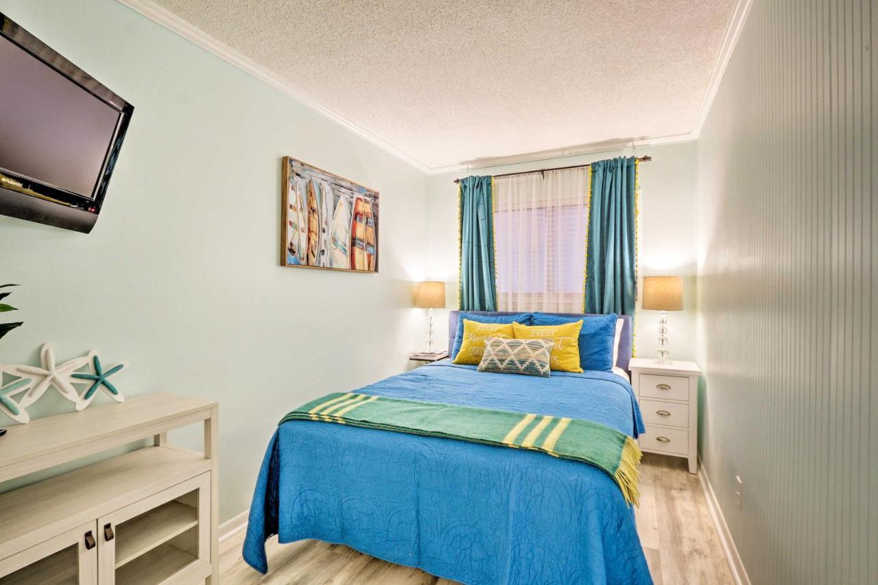 Ocean-View Hilton Head Island Condo Pool, Beach! Exterior foto