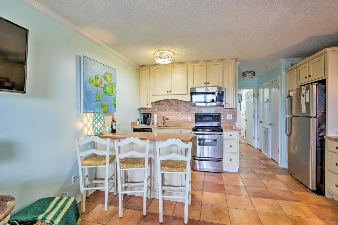 Ocean-View Hilton Head Island Condo Pool, Beach! Exterior foto